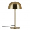 CERA Stolní lampa, kov, povrch zlatá, pro žárovku E14, max. 40W, včetně vypínače kabelu náhled 2