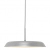 KERAN S Závěsné svítidlo, těleso kov, povrch bílá mat, difuzor plast opál, LED 22W, 1600lm, teplá 2200-2700K dim to warm, Ra80, stmív TRIAC, 230V IP20, d=365mm, vč záv kabelu s text úpletem l=2000mm, lze zkr náhled 2