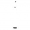 ROBOTTI FLOOR Stojací lampa, těleso kov, povrch černá, difuzor plast, LED 2x5W, 2x350lm, teplá 2700K, Ra80, 230V, IP20, tř.2,stínítko d=85mm, úhel otočení 130°,vč vypínače kabelu s textilním úpletem-černá, l=1500mm náhled 2
