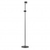 ROBOTTI FLOOR Stojací lampa, těleso kov, povrch černá, difuzor plast, LED 2x5W, 2x350lm, teplá 2700K, Ra80, 230V, IP20, tř.2,stínítko d=85mm, úhel otočení 130°,vč vypínače kabelu s textilním úpletem-černá, l=1500mm náhled 4