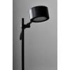 Clyde Stojací lampa, těleso kov, povrch černá, difuzor plast, LED 2x5W, 2x350lm, teplá 2700K, Ra80, 230V, IP20, tř.2,stínítko d=85mm, úhel otočení 130°,vč vypínače kabelu s textilním úpletem-černá, l=1500mm náhled 10