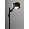 Clyde Stojací lampa, těleso kov, povrch černá, difuzor plast, LED 2x5W, 2x350lm, teplá 2700K, Ra80, 230V, IP20, tř.2,stínítko d=85mm, úhel otočení 130°,vč vypínače kabelu s textilním úpletem-černá, l=1500mm náhled 12