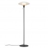 KINNA F Stojací lampa, základna kov, vnitřní stínítko sklo bílý opál, vnější stínítko sklo bílý opál, pro žárovku max.25W, E27, 230V, IP20, d=400mm, h=1500mm, vč vyp kabelu s textilním úpletem-černá l=1500mm náhled 4