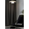 Verona Stojací lampa, základna kov, vnitřní stínítko sklo bílý opál, vnější stínítko sklo bílý opál, pro žárovku max.25W, E27, 230V, IP20, d=400mm, h=1500mm, vč vyp kabelu s textilním úpletem-černá l=1500mm náhled 5