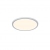 Oja 42 IP54 2700K Dim VÝPRODEJ Stropní svítidlo, plast, bílá, difuzor plast, LED 24W, 2150lm, teplá 2700K, Ra80, stmívatelné TRIAC 0-100%, 230V, IP54, tř.2, d=424mm, zadní podsvíc náhled 1