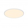 INGA 42 SMART LIGHT Stropní svítidlo, plast, bílá, difuzor plast, LED 20W, 2200lm, dálk ovl, (dod samostatně), nebo smart telefon, stmívání, nast teplota CCT teplá 3000K - denní 6400K, Ra80, 230V IP20, d=424mm, h=23mm náhled 1