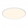 INGA 42 SMART LIGHT Stropní svítidlo, plast, bílá, difuzor plast, LED 20W, 2200lm, dálk ovl, (dod samostatně), nebo smart telefon, stmívání, nast teplota CCT teplá 3000K - denní 6400K, Ra80, 230V IP20, d=424mm, h=23mm náhled 4