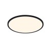 INGA 42 SMART LIGHT Stropní svítidlo, plast, bílá, difuzor plast, LED 20W, 2200lm, dálk ovl, (dod samostatně), nebo smart telefon, stmívání, nast teplota CCT teplá 3000K - denní 6400K, Ra80, 230V IP20, d=424mm, h=23mm náhled 6