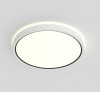 Noxy IP44 3000K/4000K Stropní svítidlo, těleso plast/hliník, povrch černá, difuzor plast, LED 15W, 1650lm, teplá 3000-4000K+noční osvětlení, dim to warm, Ra90, 230V IP44, d=350mm, vč odnímatelných kruhů náhled 6