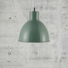 POP PENDANT Závěsné svítidlo, základna kov, stínítko kov bílá se stříbrným detailem, pro žárovku 1x60W, E27, 230V, IP20, tř.2, rozměry 215x230mm, vč. závěsného kabelu l=2000mm, lze zkrátit náhled 8