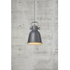 POTKURI 16 Závěsné svítidlo, těleso kov, povrch černá, pro žárovku E27, max 25W, 230V, IP20, tř.2, stínítko d=160mm, úhel otočení 180°, včetně závěsného kabelu s textilním úpletem - černobílá, l=2000mm náhled 7