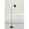 Adrian VÝPRODEJ Stojací lampa, těleso kov, povrch černá, pro žárovku E27, max 25W, 230V, IP20, tř.2, h=1510mm, stínítko d=125mm, úhel otočení 360°, včetně vypínače kabelu s textilním úpletem - černobílá,  náhled 8