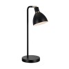 RAY TABLE Stolní lampa, nastavitelný směr svícení, základna kov chrom, difuzor sklo opál, pro žárovku 1x40W, E14, 230V, IP20, tř.2, rozměry 120x460x220mm náhled 3