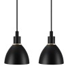 RAY PENDANT Závěsné svítidlo, základna kov chrom, difuzor sklo opál, pro žárovku 2x40W, E14, 230V, IP20, tř.2, rozměry 120x165mm, vč. závěsného kabelu 1800mm náhled 3