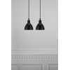 RAY PENDANT Závěsné svítidlo, základna kov chrom, difuzor sklo opál, pro žárovku 2x40W, E14, 230V, IP20, tř.2, rozměry 120x165mm, vč. závěsného kabelu 1800mm náhled 8