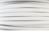 CABLE 4M Přívodní kabel, materiál textil bílá, tř.2, l=4000mm náhled 2