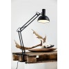 ARKI TABLE/CLAMP Stolní lampa se skřipcem, nastavitelný směr svícení, základna kov, stínítko kov černá, pro žárovku 1x60W, E27, 230V, IP20, tř.2, rozměry 250x200x520mm, přívodní kabel 1800mm náhled 10