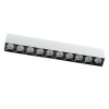 MINIS LED 40W, IP20 Stropní přisazené svítidlo, těleso hliník, povrch bílá, LED 40W, neutrální 4000K, 3500lm, Ra80, 230V, IP20, tř.2, rozměry 385x42x66mm náhled 1