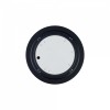ULIO senzor HF, 3x10W, E14, IP20 Stropní přisazené svítidlo, kruh, senzor HF, záběr 160°, dosah 8m, čas 10s-10min, hliník, povrch bílá, difuzor plast opál, pro žárovku 3x10W, E14, 230V, IP20, tř.1, rozměry d=405mm, h=90mm náhled 4