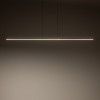 TRAB LED 27W, 4000K, IP20 Závěsné svítidlo, těleso hliník/kov, povrch černá, difuzor plast, LED 27W, neutrální 4000K, 1700lm, Ra80, 230V, IP20, tř.1, rozměry 1600x1800mm, vč. závěs. kabelu l=1600mm, lze zkrátit náhled 6