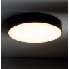 TRIDAR LED 15W, IP20 Stropní přisazené svítidlo, kruh, těleso plast, povrch černá, difuzor plast opál, LED 15W, neutrální  4000K, 1300lm, Ra80, 230V, IP20, tř.2, rozměry d=110mm, h=40mm náhled 10