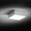 POLAROS LED 35W, IP20 Stropní přisazené svítidlo, čtverec, těleso plast, povrch bílá, difuzor plast opál, LED 35W, neutrální 4000K, 3400lm, Ra80, 230V, IP20, tř.2, rozměry 210x210x40mm náhled 7