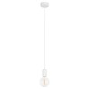 MAWET Závěsný kabel s objímkou, těleso silikon, povrch černá, pro žárovku 1x60W, E27. 230V, IP20, tř.1, rozměry d=60mm, vč závěsu l=900mm lze zkrátit náhled 3