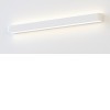 RETEL W LED 11W, T8, IP20 Nástěnné svítidlo, těleso hliník, povrch bílá, difuzor plast opál, LED 11W, teplá 3000K, Ra80, 230V, T8, IP20, tř.1, rozměry 630x60mm, svítí nahoru/dolů náhled 4