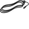 NK, 230V, 2,5m Napájecí kabel pro spojovatelný párty řetěz, materiál plast, povrch černá, 230V, spojka IP65, l=2,5m náhled 1