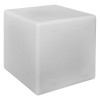 BERENIE Cube Záhradní venkovní svítidlo, základna kov, difuzor plast PE opál, pro žárovku 1x60W, E27, 230V, IP44, tř.1, rozměry 400x400x400mm, vč napájecího kabelu l=3000mm náhled 1