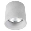 MELLO S Stropní svítidlo, těleso beton, povrch beton, imitace opotřebení, pro žárovku 1x35W, GU10, 230V, IP20, tř.1, rozměry d=90mm, h=120mm náhled 2