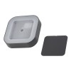 MAFI 12W IP54 Stropní venkovní svítidlo, těleso hliník, povrch černá grafit, difuzor plast opál, LED 12W, 540lm, teplá 3000K, Ra80, 230V, IP54, rozměry 200x200x45mm. náhled 2