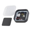 MAFI 12W IP54 Stropní venkovní svítidlo, těleso hliník, povrch černá grafit, difuzor plast opál, LED 12W, 540lm, teplá 3000K, Ra80, 230V, IP54, rozměry 200x200x45mm. náhled 3