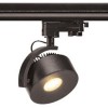 KALU TRACK LED DISK Bodové svítidlo, těleso hliník, bílá, LED 12W, 800lm, teplá 3000K, Ra80, 85°, stmív L, 230V, IP20, d=105mm, h=58mm, adapt 3f lišta NORDIC ALUMINIUM náhled 2