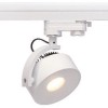 KALU TRACK LED DISK Bodové svítidlo, těleso hliník, černá, LED 12W, 800lm, teplá 3000K, Ra80, 85°, stmív L, 230V, IP20, d=105mm, h=58mm, adapt 3f lišta NORDIC ALUMINIUM náhled 2