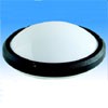 MELISSA MINI Stropní svítidlo s HF senzorem pohybu, záběr 360°, dosah cca 8m, 10s-10minut, plast šedostříbrná, difuzor opál, pro žárovku 60W, E27, 230V, IP65,265x90mm náhled 2