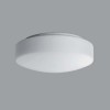 EDNA 2 LED-1L12C03K53/022 15W IP43 DALI Stropní, přisazené svítidlo, základna kov, povrch bílá, difuzor sklo triplex opál, LED 15W, 2110lm, neutrální 4000K, stmív DALI, 230V, do koupelny IP43, tř.2, d=280mm, h=105mm náhled 2