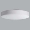 EDNA 5, LED-1L16B07K88/028 4000 Stropní svítidlo, základna kov, povrch bílá, difuzor sklo opál, LED 36W, neutrální 4000K, 5070lm/cca 260W žár, Ra80, 230V, IP43, tř.1, d=490mm, h=115mm náhled 1