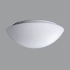 AURA 8 LED-1L18C03BT13/013 DALI 3000 Stropní svítidlo, základna kov, povrch bílá, difuzor sklo opál, LED 15W, teplá 3000K, 1950lm/1260lm, Ra80, stmív DALI, 230V, IP44, zař. tř.1, "F", d=300mm, h=115mm, úchyt skla bajonet náhled 1