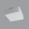 LINA 1 IN-12DU2/033 Stropní svítidlo, základna plast, povrch bílá, difuzor sklo, opál, pro žárovku 1x7W, E27 A60, 230V, do koupelny IP43, tř.2, 220x220x105mm náhled 1