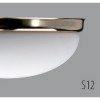 ALMA 2 Stropní svítidlo oválné, základna kov, rámeček chrom mat, difuzor sklo opál, pro žárovku 2x7W, E27 A60, 230V, IP41, 370x225x140mm náhled 3