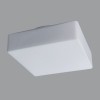 LINA 3 IN-22DU64/037 Stropní svítidlo, základna plast, povrch bílá, difuzor sklo, opál, pro žárovku 2x10W, E27 A60, 230V, do koupelny IP43, tř.2, 320x320x115mm náhled 1