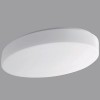 GEMINI 2, LED-1L48B07U48/208 4000 Stropní svítidlo, základna kov, povrch bílá, difuzor sklo triplex opál, LED 29W, 4050lm, neutrální 4000K, 230V, IP43, tř.2, rozměry 495x310x95mm. náhled 1