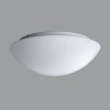 AURA 8 LED-1L18C03BT13/013 HF 3000 Stropní svítidlo HF senzor pohybu dosah 8m záběr 150°/360° čas 10s-10min soumrak, zákl kov bílá, sklo opál, LED 15W, teplá 3000K,1950lm/1260lm Ra80, 230V, IP44, tř.1, "F", d=300mm, h=110mm ba náhled 1