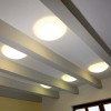 AURA 2 LED-1L18C03K53/042/NK1W 3000 Přisaz svítidlo, zákl kov,difuzor sklo opál, SA - běžné i nouz svícení,záloha 1W/3h, běž svíc, zákl kov, sklo opál, LED 15W, teplá 3000K, 2000lm/1360lm, 230V, Ra80, IP43, tř.1, d=280mm, h=120 náhled 4