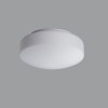 EDNA 1 LED-NZ1W/020 Stropní svítidlo, SE - pouze nouzové svícení, záloha 1W/3h, základna kov, povrch bílá, difuzor sklo, opál mat, LED 1W, neutr 4000K, 170lm/120lm, 230V, do koupelny IP43, tř.1, "F", d=220mm, h= náhled 1
