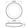 EDNA 5, LED-1L16B07K88/028 HF 4000 EDNA 5, LED-1L16B07K88/028 HF 4000 náhled 2