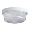 ELEKTRA 3, LED-1L11B07 IP54 8W Stropní, průmyslové svítidlo, základna polypropylen PP, povrch hnědá, difuzor polykarbonát PC opál, LED 8W, 970lm, teplá 3000K, 230V, do koupelny IP54, IK10, tř.2, rozměry d=220mm, h=105mm náhled 3