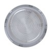 ELEKTRA 3, LED-1L11B07 IP54 8W Stropní, průmyslové svítidlo, základna polypropylen PP, povrch hnědá, difuzor polykarbonát PC opál, LED 8W, 1010lm, neutrální 4000K, 230V, do koupelny IP54, IK10, tř.2, rozměry d=220mm, h=105 náhled 4