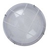 ELEKTRA 4 LED-1L12C03/IN-172 IP65 9W Stropní, průmyslové svítidlo, základna polykarbonát plast, povrch bílá, difuzor plast opál s kov mřížkou, LED 9W, 1140lm, neutrální 4000K, 230V, do koupelny IP65, IK10, tř.2, d=260mm, h=110mm náhled 3